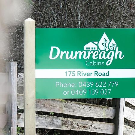 Drumreagh Cabins Deloraine Bagian luar foto