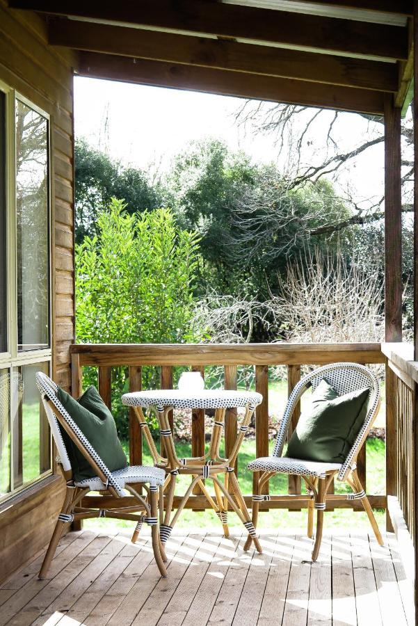 Drumreagh Cabins Deloraine Bagian luar foto