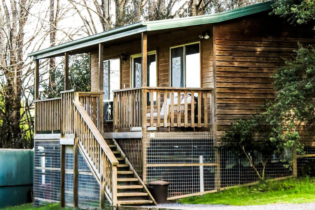 Drumreagh Cabins Deloraine Bagian luar foto